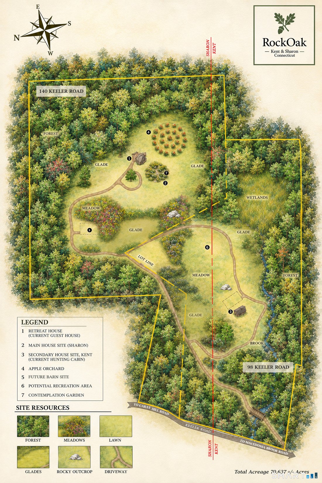 Land in Kent, Connecticut, Vereinigte Staaten 5 - 18781507