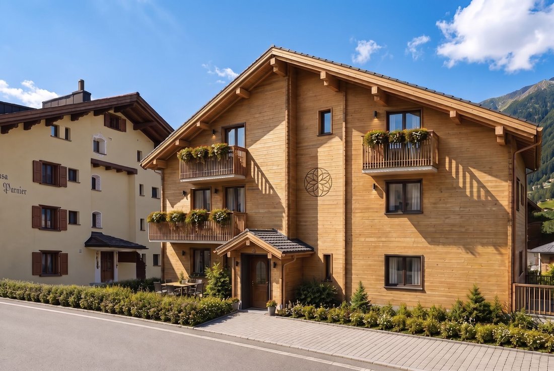 Wohnung in Klosters, Graubünden, Schweiz 1 - 18776192