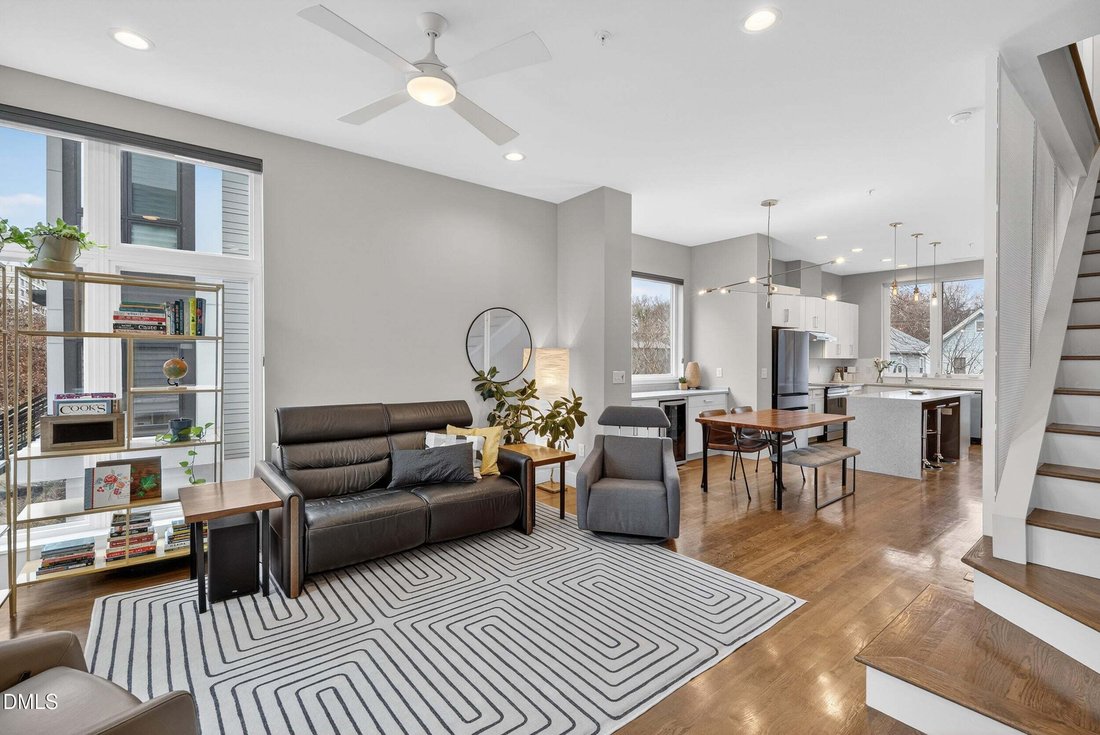 Condominio en Raleigh, Carolina del Norte, Estados Unidos 3 - 18777505