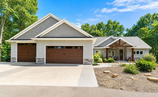 House in Waupaca, Wisconsin, United States 1