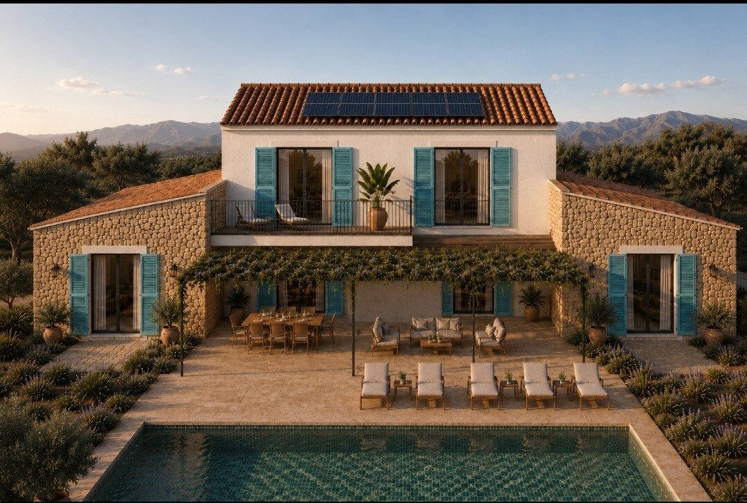 Country House in Binissalem, Balearic Islands, Spain 1 - 18780691