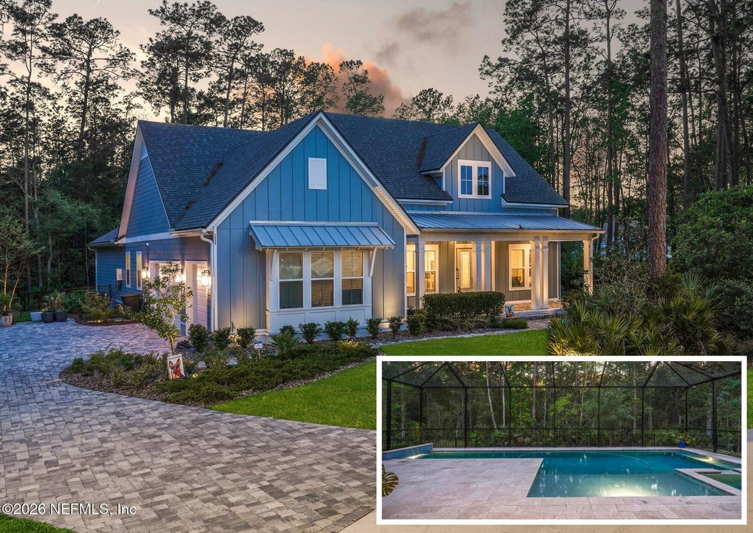 Haus in Fruit Cove, Florida, Vereinigte Staaten 1 - 18394256