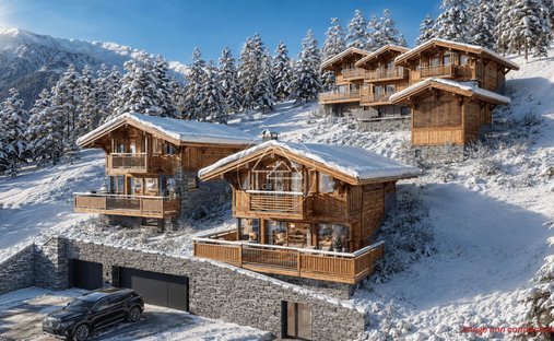 Chalet in Les Gets, Auvergne-Rhône-Alpes, France 1