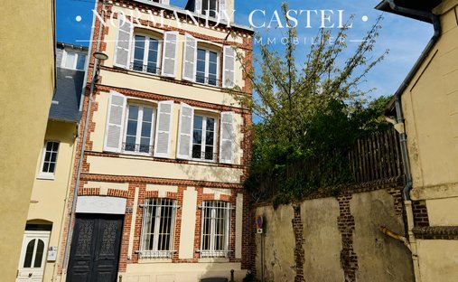 Casa en Trouville-sur-Mer, Normandía, Francia 1