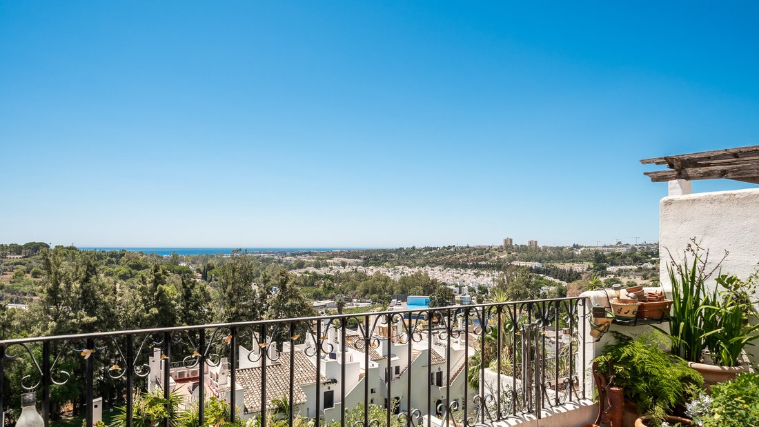 Penthouse in Golden Mile, Andalusia, Spain 1 - 18779145