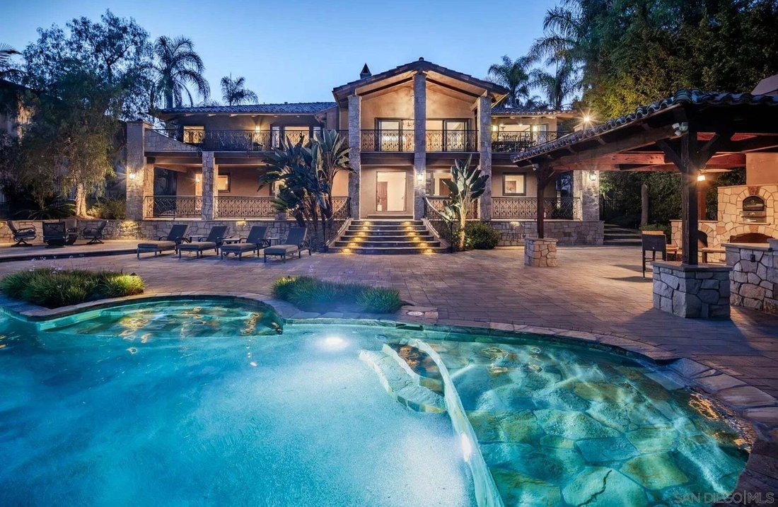 Casa en Rancho Santa Fe, California, Estados Unidos 1 - 18779440
