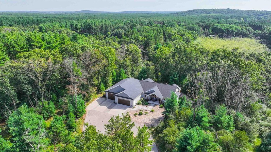 Casa a Waupaca, Wisconsin, Stati Uniti 5 - 18778596