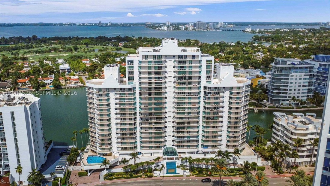 Eigentumswohnung in Miami Beach, Florida, Vereinigte Staaten 1 - 18779104