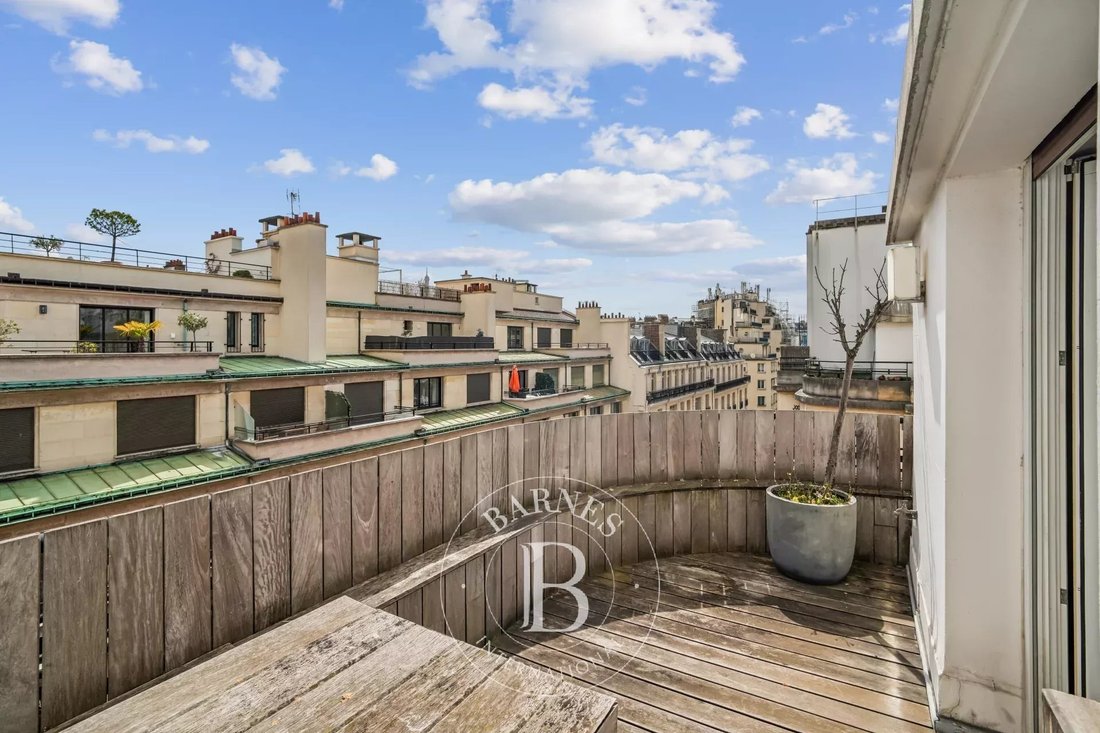 Apartment in Chaillot, Paris 16e Arrondissement, Paris 3 - 18780513
