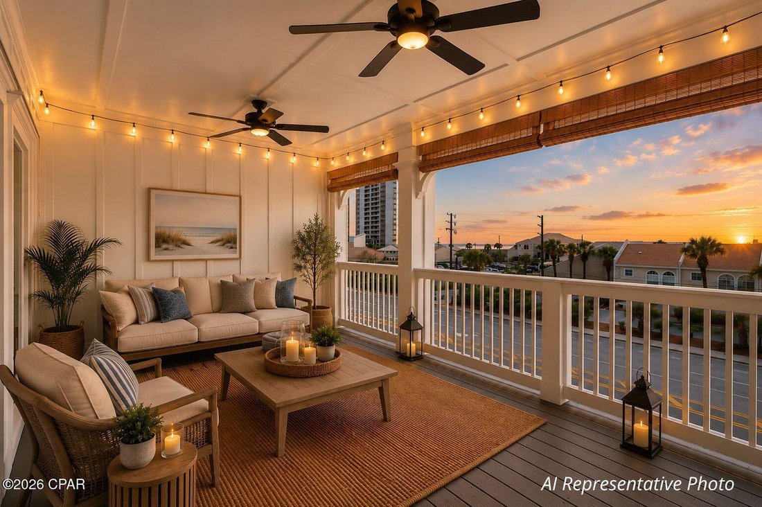 Casa a Panama City Beach, Florida, Stati Uniti 1 - 18518532