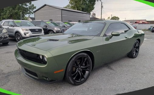 2018 Dodge Challenger R/T Plus Coupe 2D in Hickory, NC, United States 1