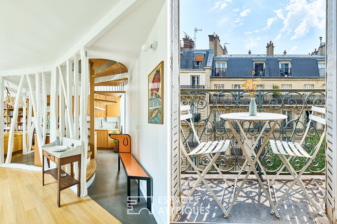 Wohnung in Lorette-Martyrs, Paris 9e Arrondissement, Paris 1 - 18778058