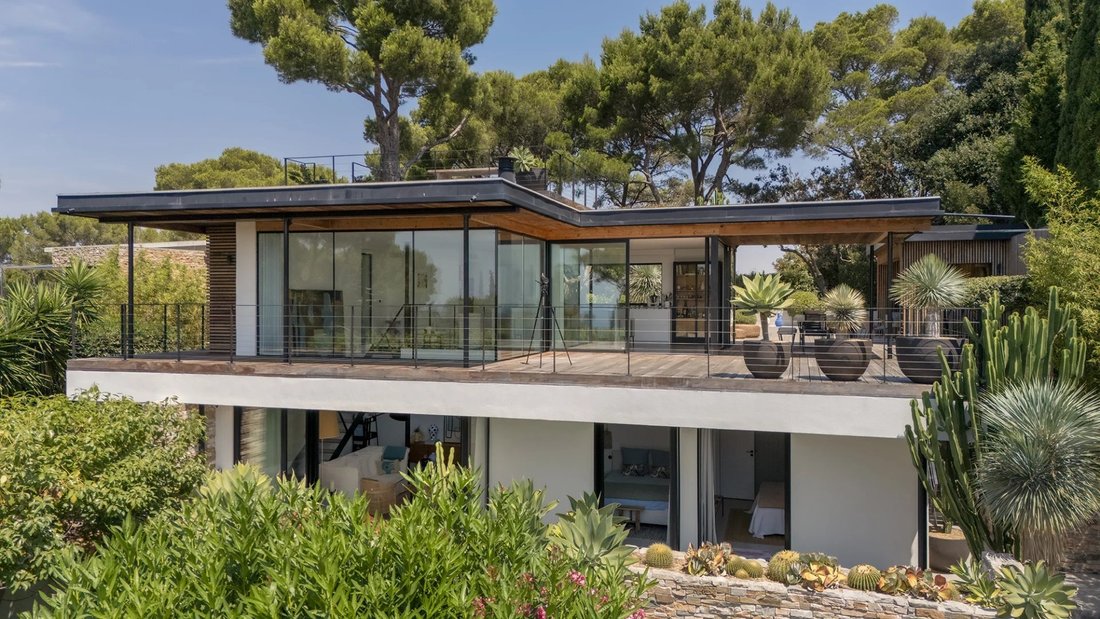 Villa en Costa Azul, Provenza-Alpes-Costa Azul, Francia 1 - 18777610