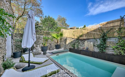 Villa a Uzès, Occitania, Francia 1