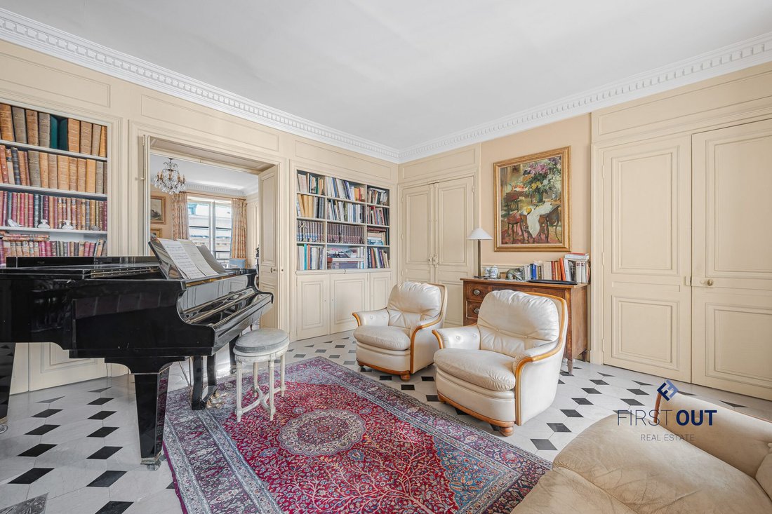 Wohnung in Odéon, Paris 6e Arrondissement, Paris 3 - 18781377