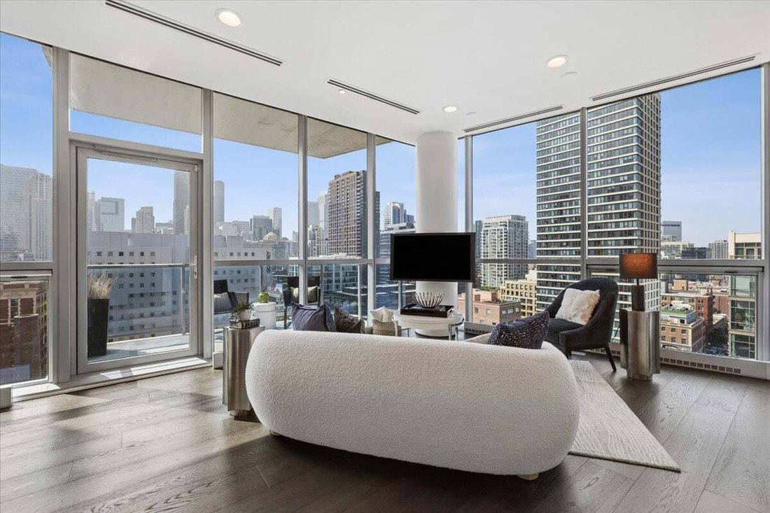 Condominio a Chicago, Illinois, Stati Uniti 4 - 18779894