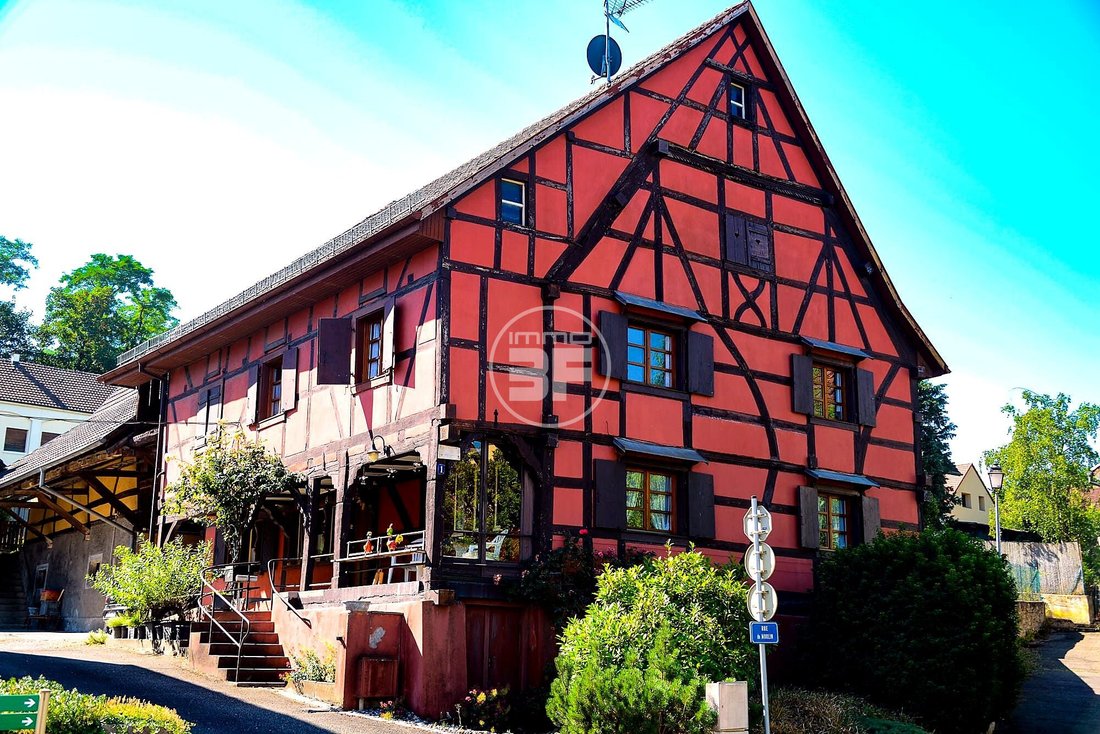 Casa en Hégenheim, Gran Este, Francia 1 - 18781367