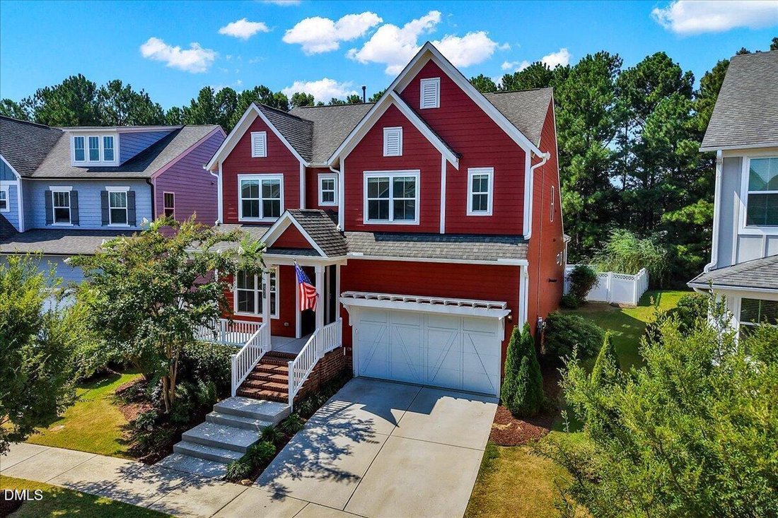 Casa en Wake Forest, Carolina del Norte, Estados Unidos 1 - 18777508