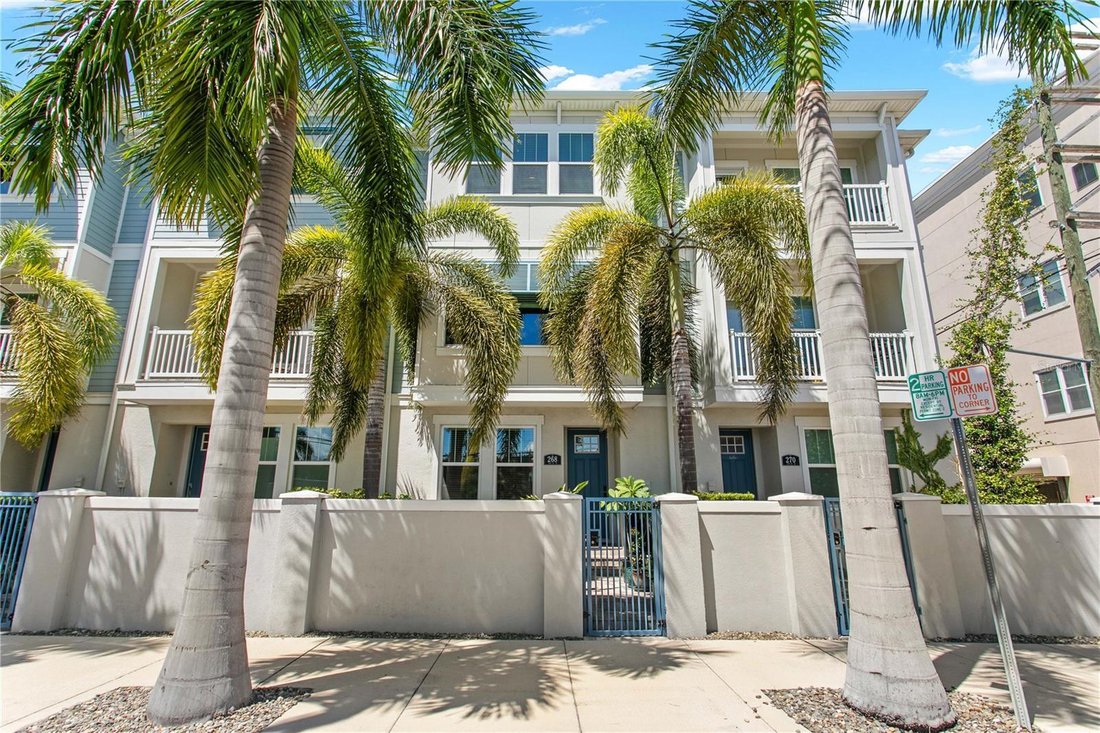Stadthaus in Saint Petersburg, Florida, Vereinigte Staaten 1 - 18781730