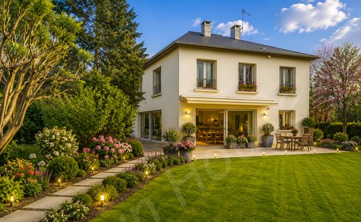 Haus in Côte Saint Louis, Garches, Frankreich 1