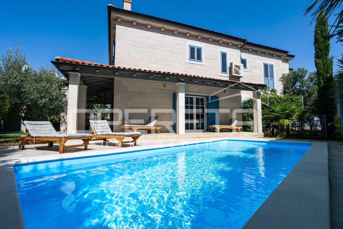 Villa in Murter, Gespanschaft Šibenik-Knin, Kroatien 1 - 18780194