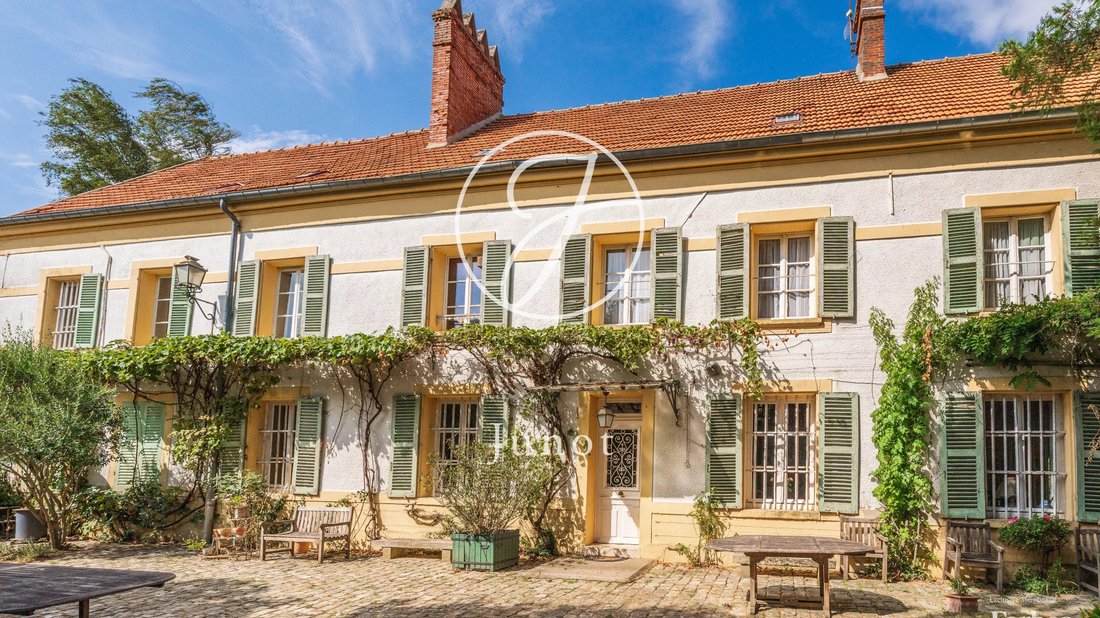 Château à Le Plessis-Placy, Île-de-France, France 1 - 18777364