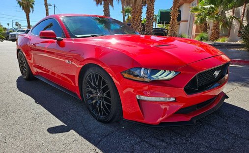 2018 Ford Mustang GT Premium Coupe 2D in Las vegas, NV, United States 1