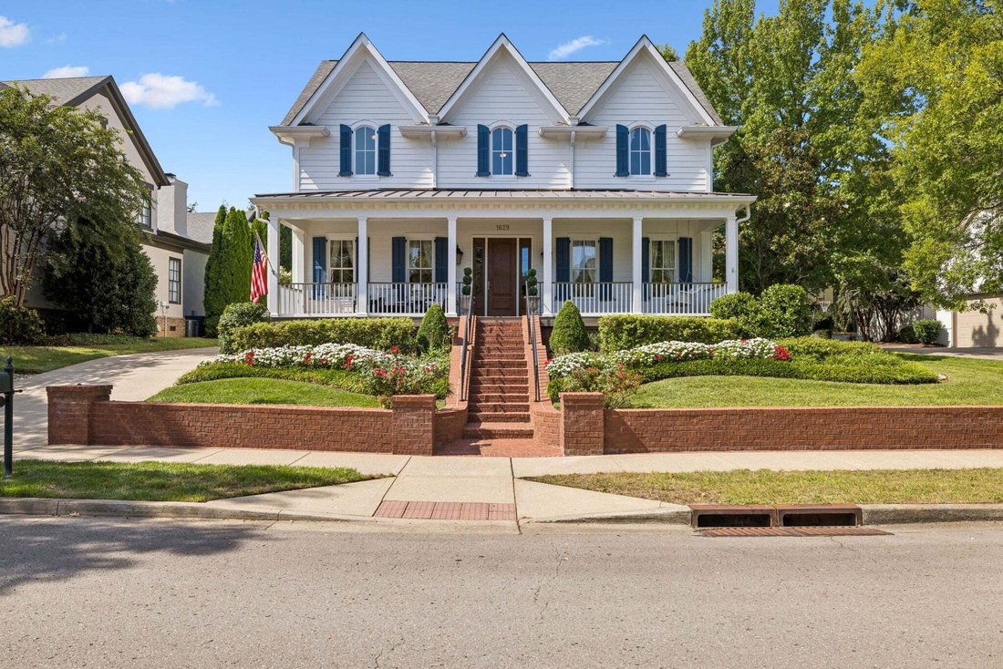 House in Franklin, Tennessee, United States 4 - 18781995