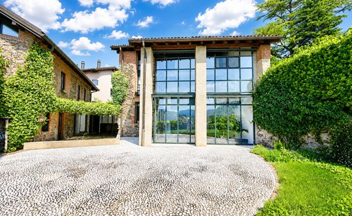 Villa in Muzzano, Ticino, Switzerland 1