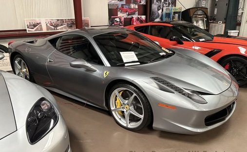 Ferrari 458 Italia in Calverton, NY, United States 1