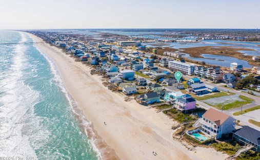 House in Topsail Beach, North Carolina, United States 1