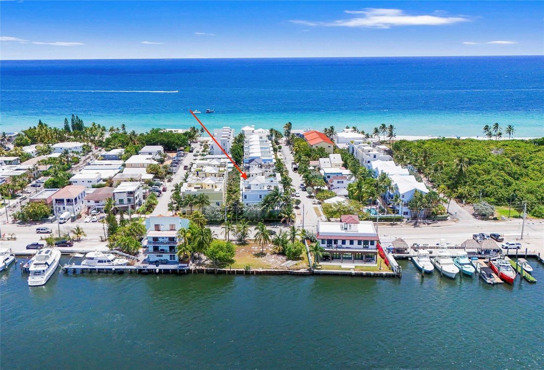 Townhouse en Hollywood, Florida, Estados Unidos 2 - 18776041