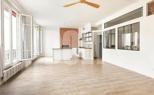 Apartment in Porte Saint Denis-Paradis, Paris 10e Arrondissement, Paris 1