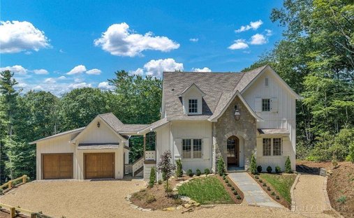 Casa a Blowing Rock, Carolina del Nord, Stati Uniti 1
