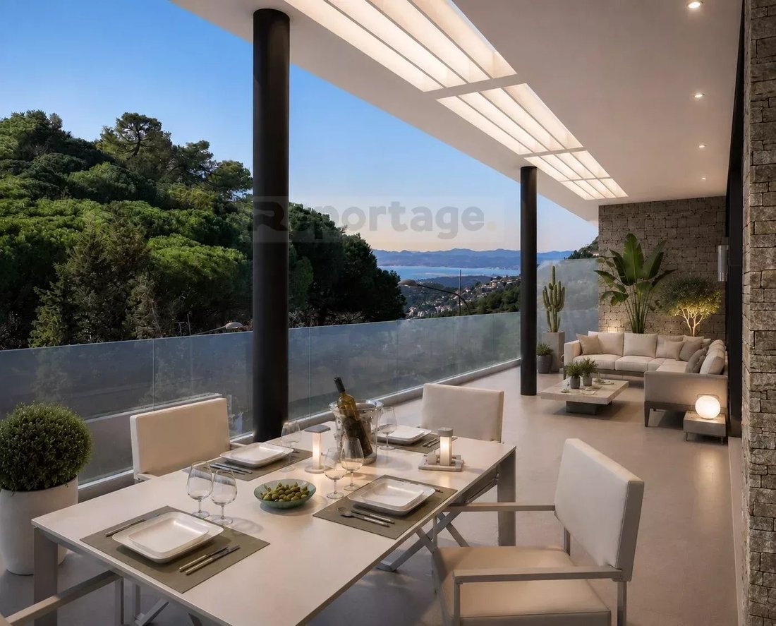 Wohnung in La Turbie, Provence-Alpes-Côte d'Azur, Frankreich 5 - 18777001