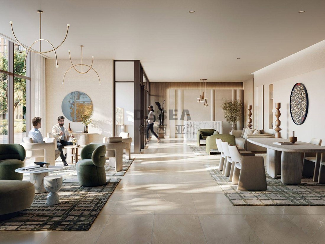 Appartement à Dubai Creek Harbour, Doubaï, Émirats arabes unis 2 - 18776781