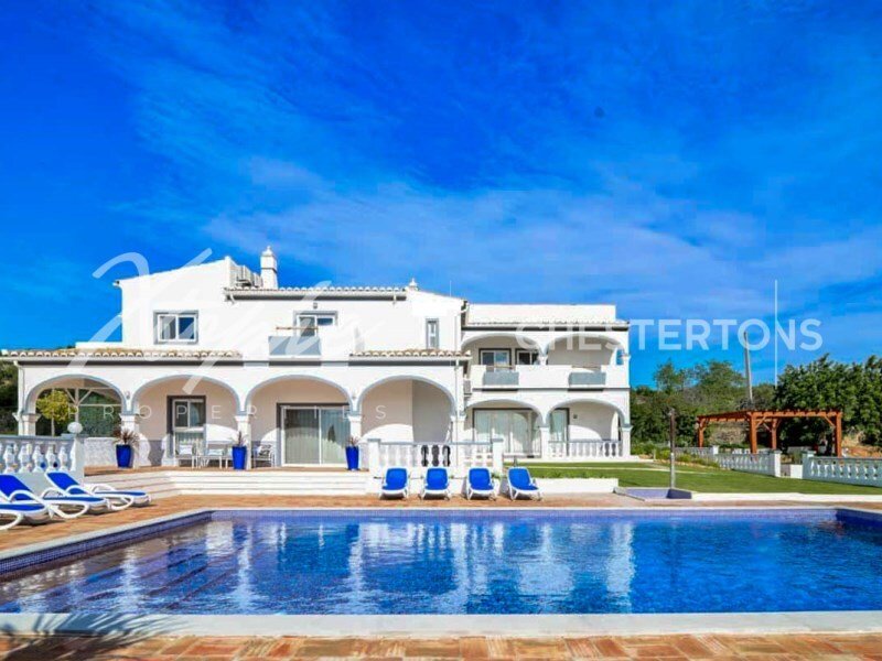Villa en Estoi, Algarve, Portugal 1 - 18782035