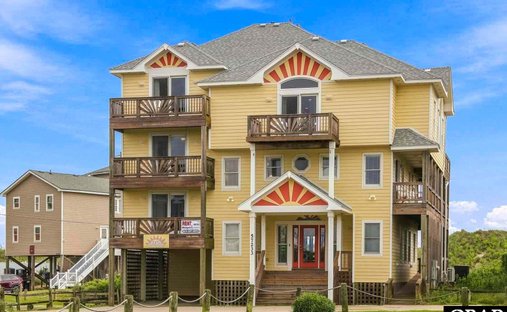 Maison à Hatteras, Caroline du Nord, États-Unis 1