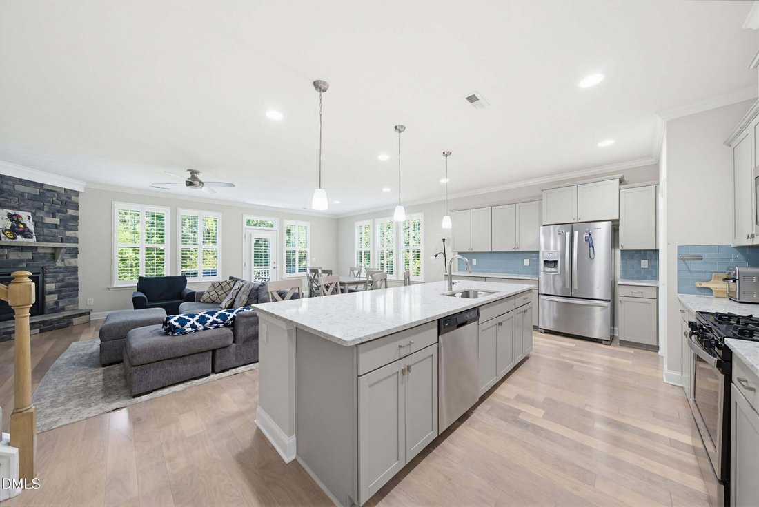 Townhouse en Raleigh, Carolina del Norte, Estados Unidos 1 - 18114060