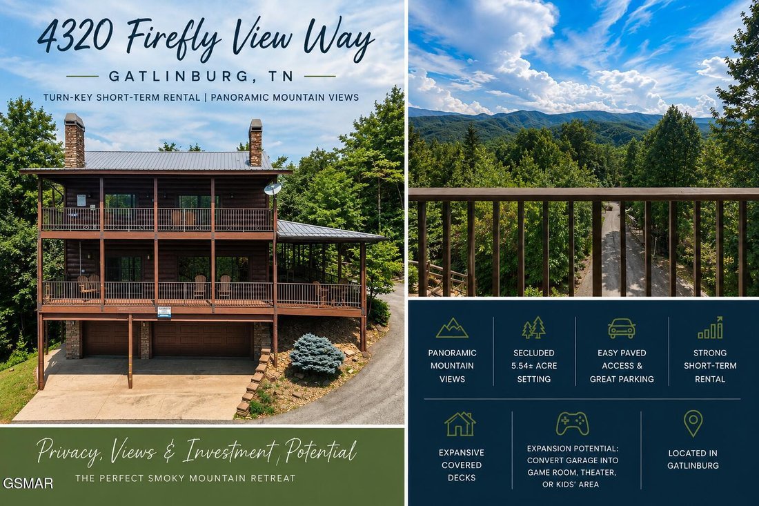 Casa a Gatlinburg, Tennessee, Stati Uniti 1 - 18777461