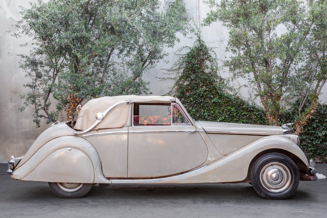 Jaguar Mark V in Los Angeles, CA 4 - 18776901