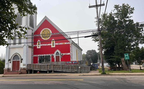 House in Bridgetown, Nova Scotia, Canada 1