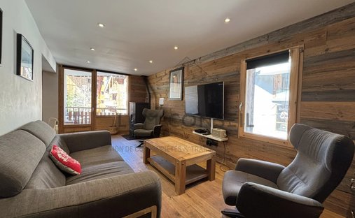 Wohnung in Tignes, Auvergne-Rhone-Alpen, Frankreich 1