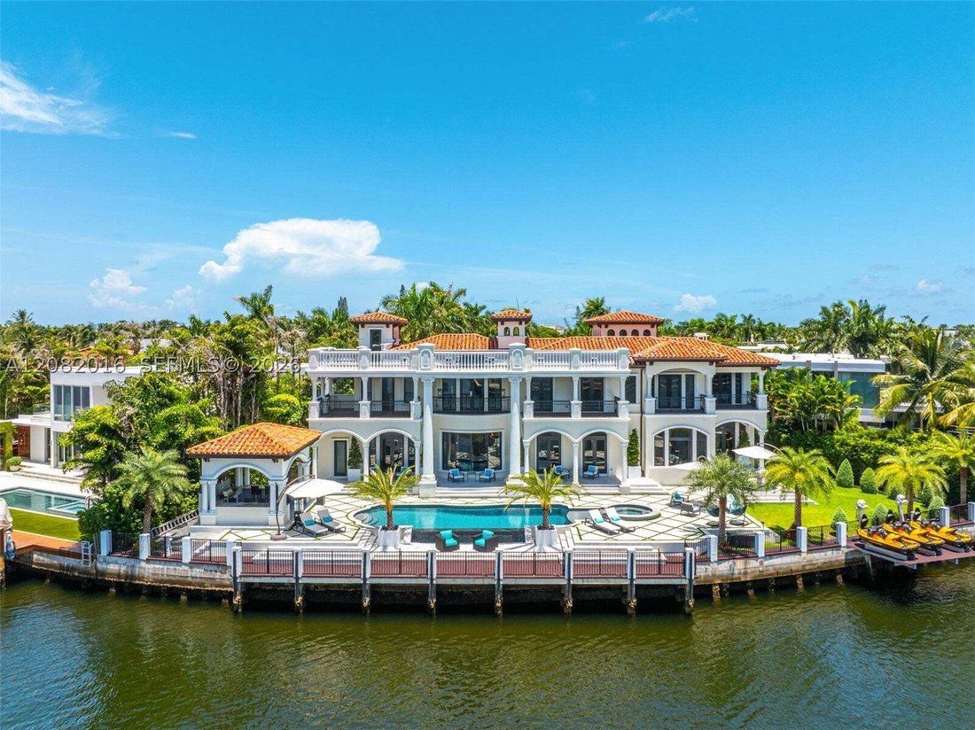 Maison à Golden Beach, Floride, États-Unis 1 - 18776257