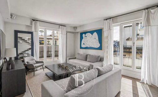 Apartment in Chaillot, Paris 16e Arrondissement, Paris 1