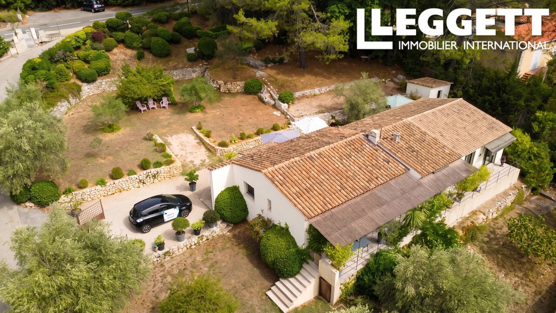 Villa a Valbonne, Provenza-Alpi-Costa Azzurra, Francia 1 - 18777401