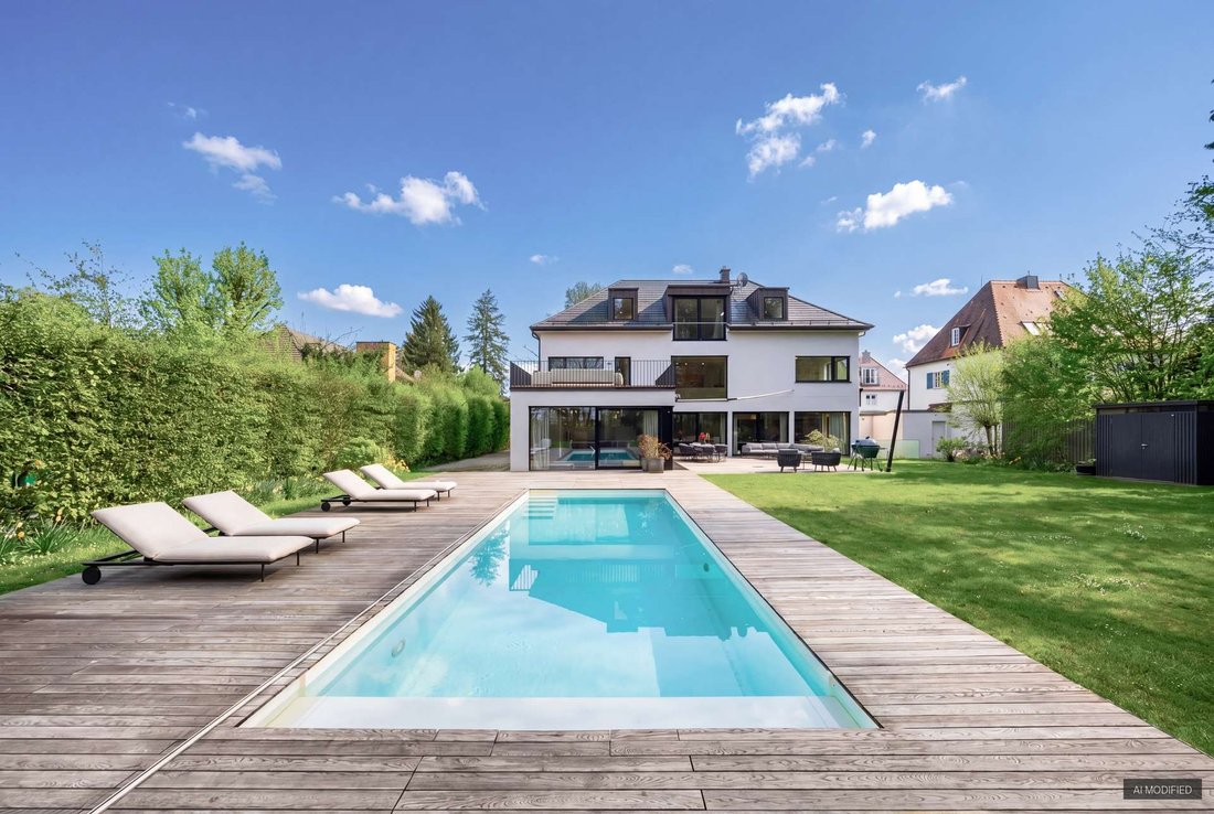 Villa à Munich, Bavière, Allemagne 2 - 18425278