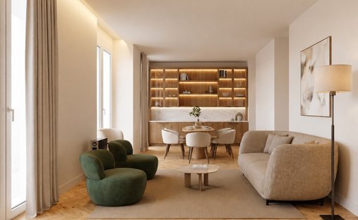Wohnung in Salamanca, Madrid, Spanien 1