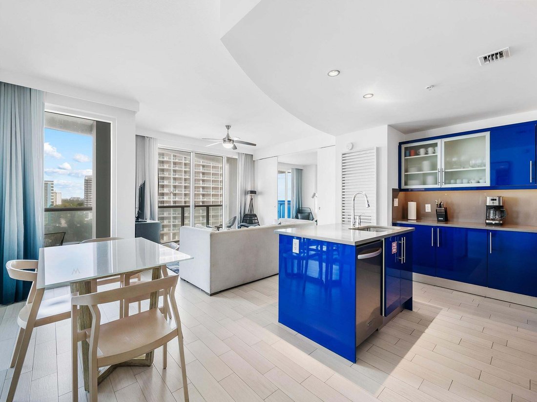 Appartement à Fort Lauderdale, Floride, États-Unis 2 - 18778981