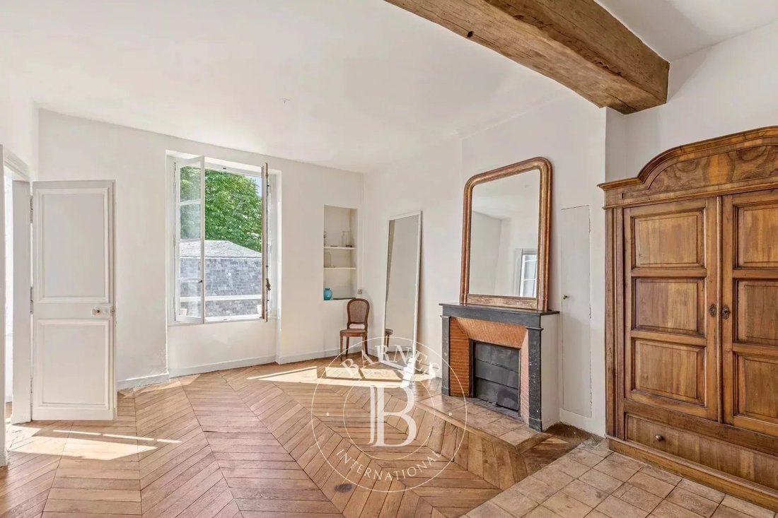 Apartamento en Isla San Luis, Paris 4e Arrondissement, París 1 - 18777544